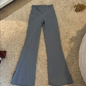 Lululemon Athletica Gray Boot Cut Flare Pants